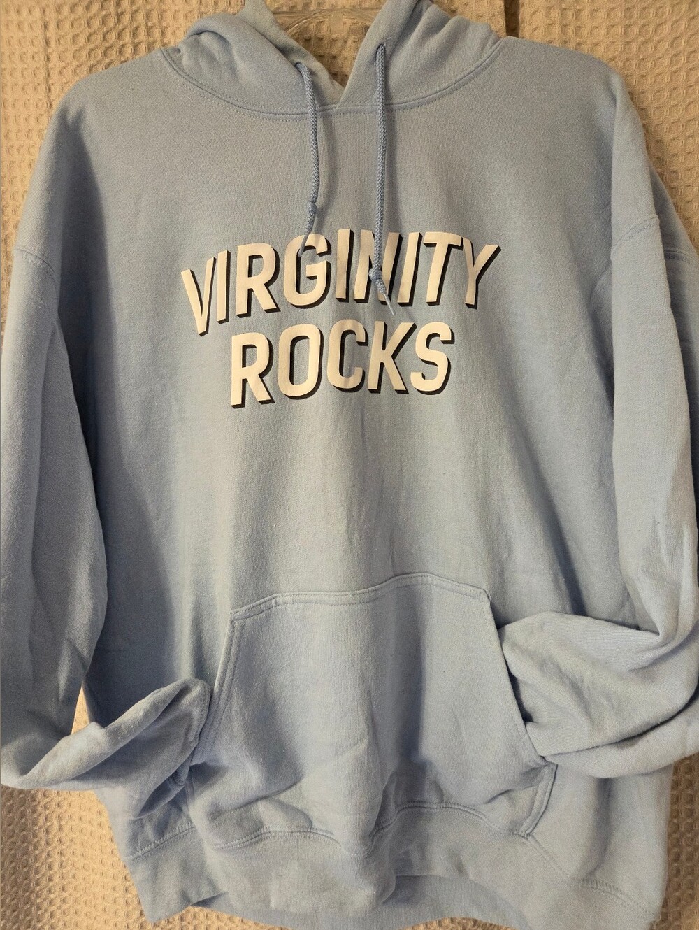 Danny Duncan "Virginity Rocks# Hoodie, L